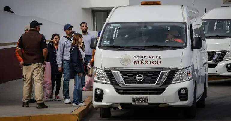 ACNUR aumentará su apoyo a México si aumentan deportaciones desde EU ACNUR aumentará su apoyo a México si aumentan deportaciones desde EU