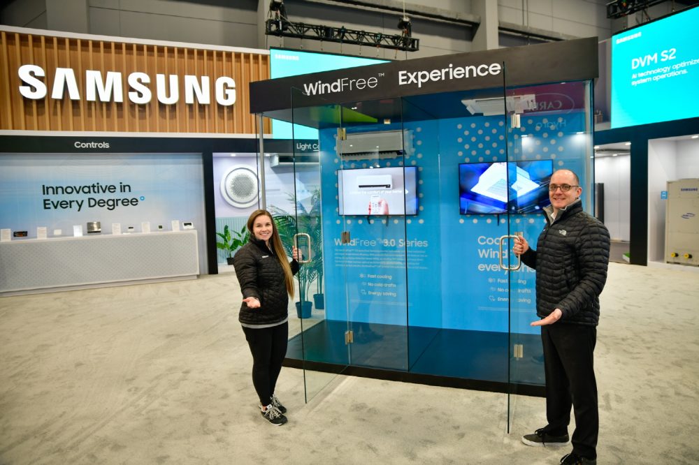 La evolución del primer aire acondicionado WindFree™ del mundo: un legado de innovación continua La evolución del primer aire acondicionado WindFree™ del mundo: un legado de innovación continua