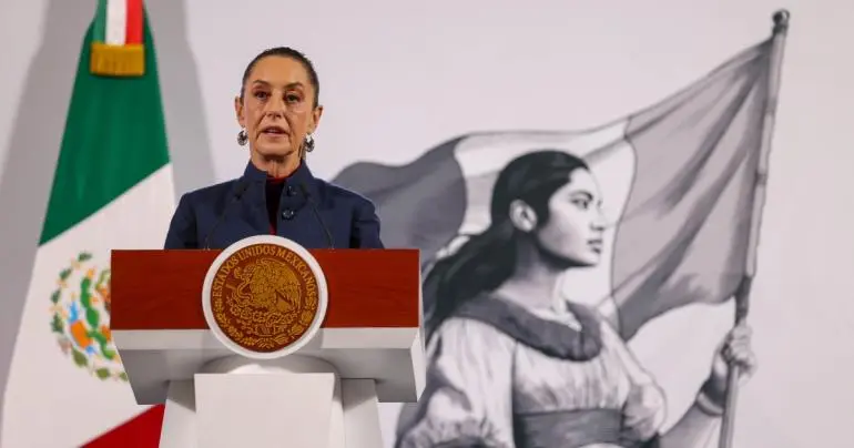 Inversiones se mantendrán pese a aranceles, afirma Sheinbaum Inversiones se mantendrán pese a aranceles, afirma Sheinbaum