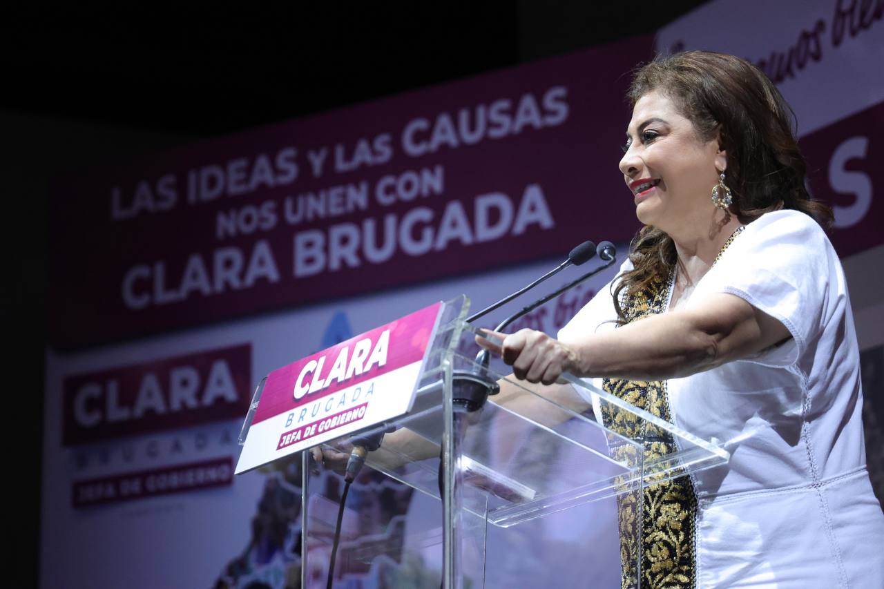 CDMX es pionera en derechos y libertades de mujeres: Clara Brugada CDMX es pionera en derechos y libertades de mujeres: Clara Brugada