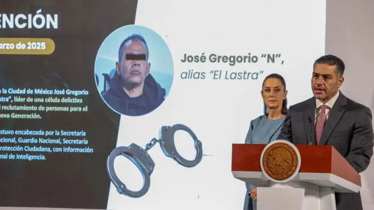 ‘El Lastra’ adiestraba a jóvenes y mataba a quienes pretendían huir: García Harfuch ‘El Lastra’ adiestraba a jóvenes y mataba a quienes pretendían huir: García Harfuch