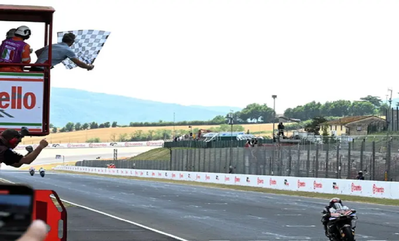 MotoGP: Marc Márquez gana en Italia y amplía su liderato en el campeonato MotoGP: Marc Márquez gana en Italia y amplía su liderato en el campeonato