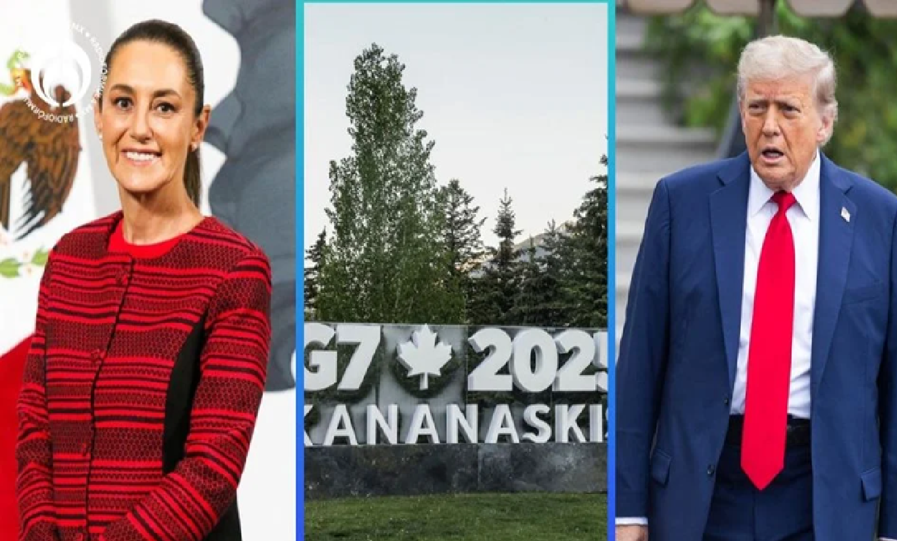 Cumbre del G7: claves del encuentro donde estarán Sheinbaum y Trump Cumbre del G7: claves del encuentro donde estarán Sheinbaum y Trump