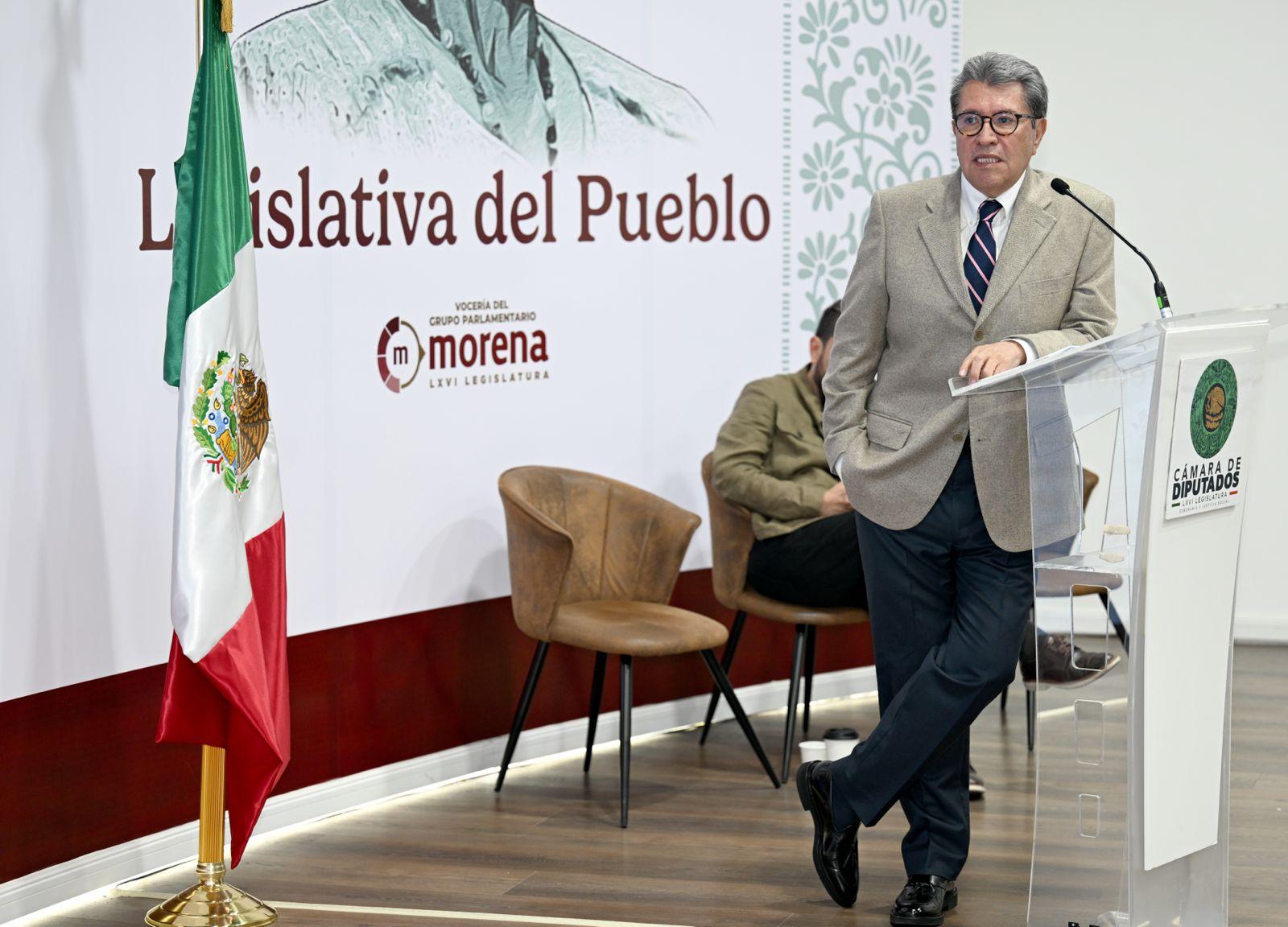 Existen formalidades constitucionales y legales para convocar a un periodo extraordinario: Ricardo Monreal Existen formalidades constitucionales y legales para convocar a un periodo extraordinario: Ricardo Monreal