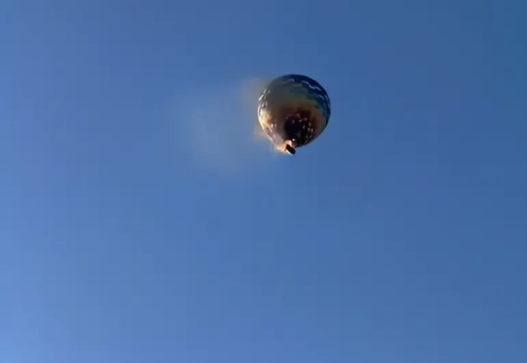 Cae globo aerostático y mueren 8 personas en Brasil Cae globo aerostático y mueren 8 personas en Brasil