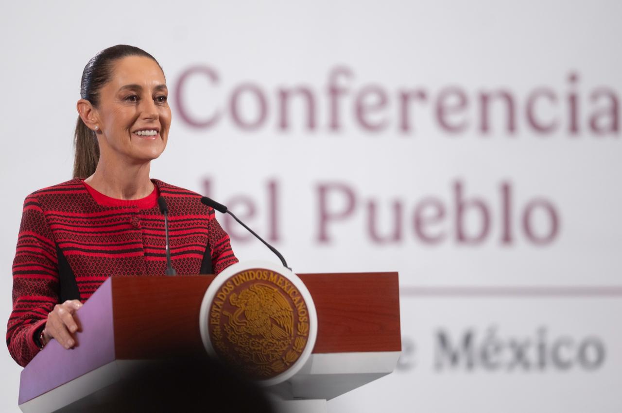 Sheinbaum presenta plan para que México sea el quinto país más visitado del mundo en 2030 Sheinbaum presenta plan para que México sea el quinto país más visitado del mundo en 2030