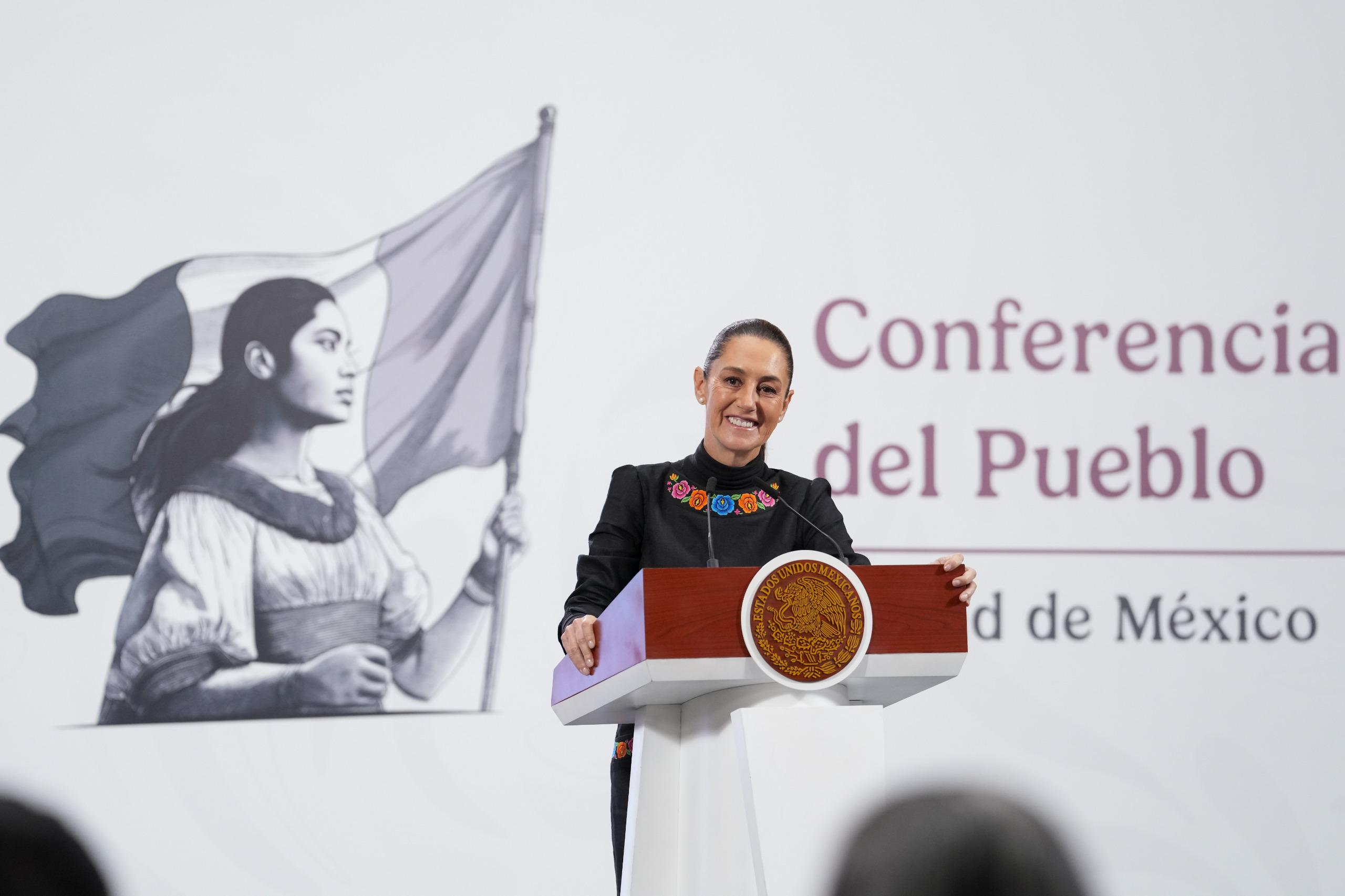 Reforma laboral para trabajadores de plataformas mejorará sus condiciones, dice Sheinbaum Reforma laboral para trabajadores de plataformas mejorará sus condiciones, dice Sheinbaum