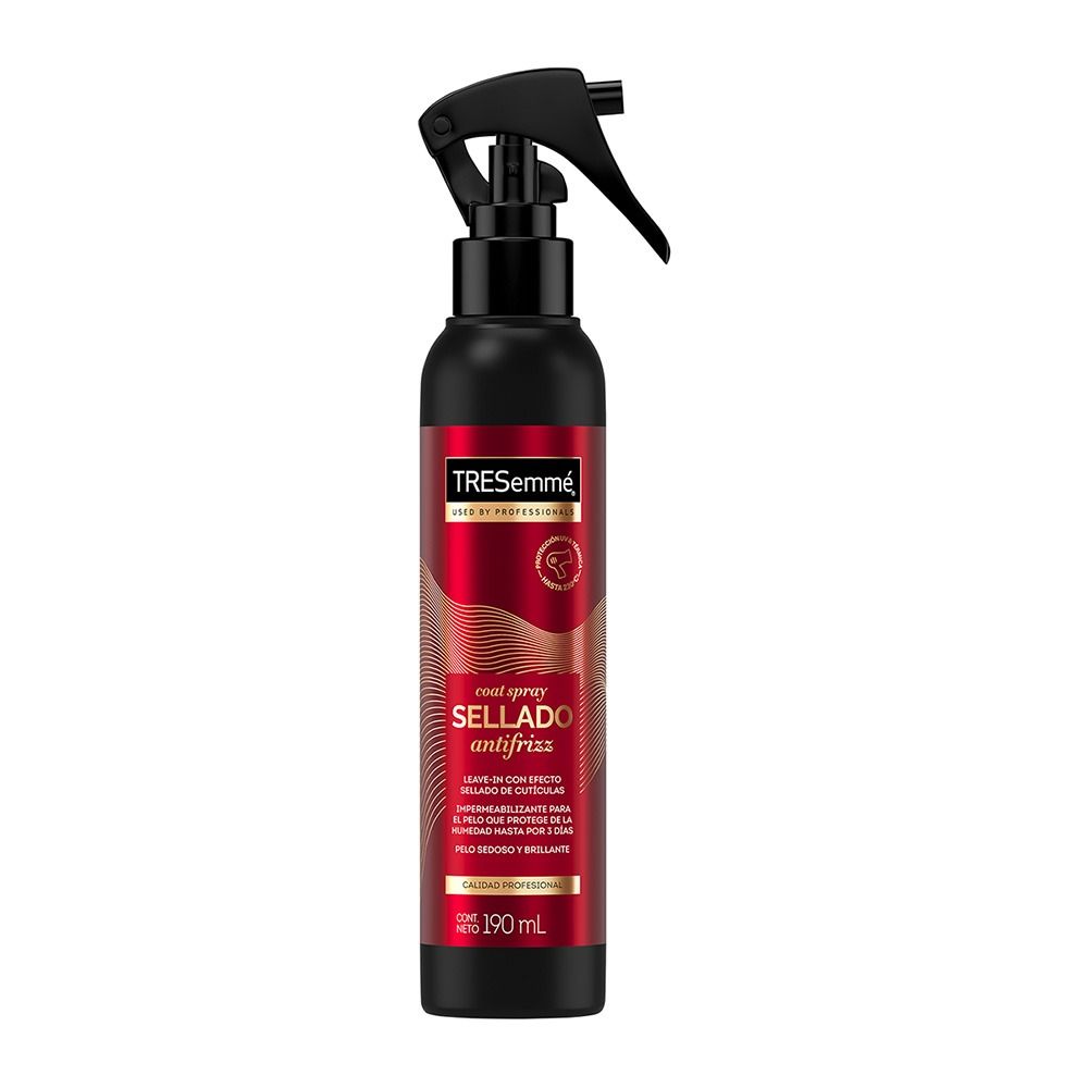 TRESemmé ofrece una solución profesional para la humedad, calor y el frizz en el cabello TRESemmé ofrece una solución profesional para la humedad, calor y el frizz en el cabello