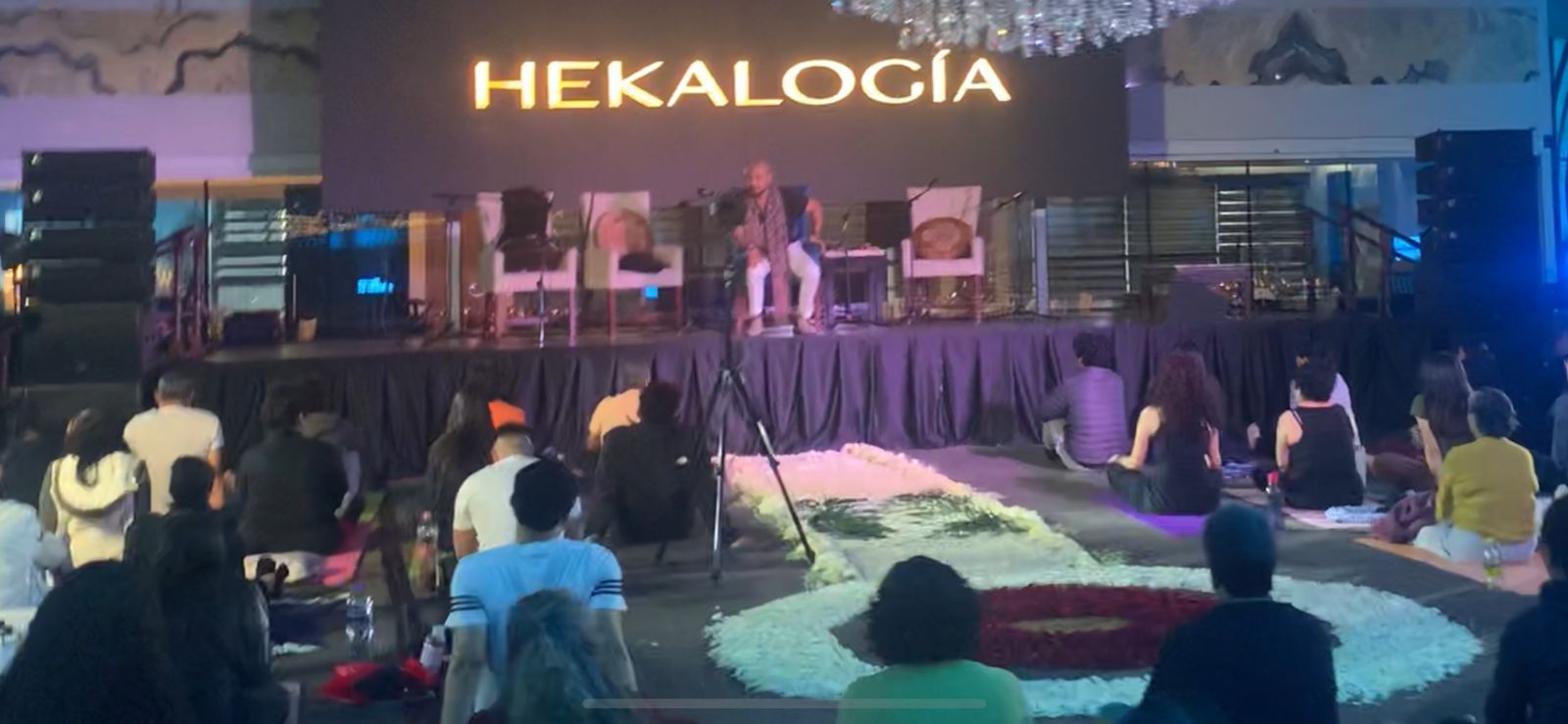 La Hekalogía de Ricardo Ponce mueve masas en México La Hekalogía de Ricardo Ponce mueve masas en México