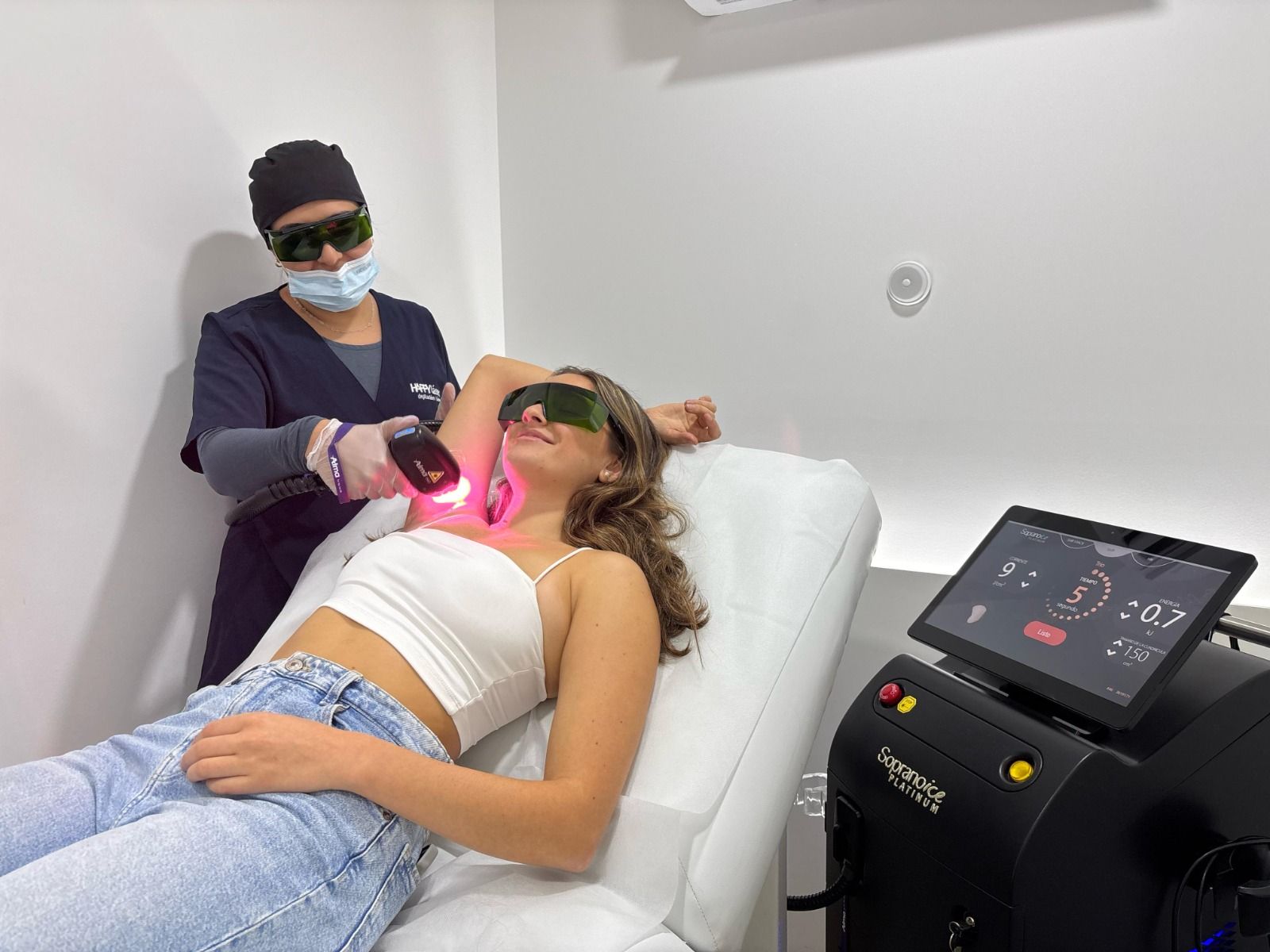 “La depilación láser ya no es sinónimo de dolor”: HAPPYláser explica la tecnología Soprano ICE Platinum “La depilación láser ya no es sinónimo de dolor”: HAPPYláser explica la tecnología Soprano ICE Platinum