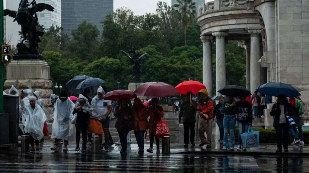 Se esperan chubascos y lluvias puntuales fuertes Se esperan chubascos y lluvias puntuales fuertes