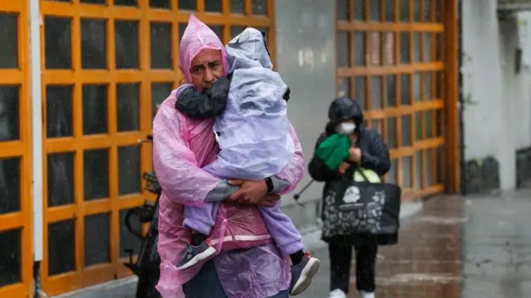 Clima hoy en CDMX: lluvias fuertes a muy fuertes durante la tarde y noche Clima hoy en CDMX: lluvias fuertes a muy fuertes durante la tarde y noche