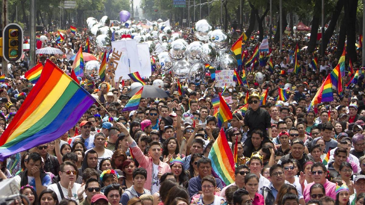 Claudia Sheinbaum conmemora Día Internacional del Orgullo LGBTTTIQ+ Claudia Sheinbaum conmemora Día Internacional del Orgullo LGBTTTIQ+