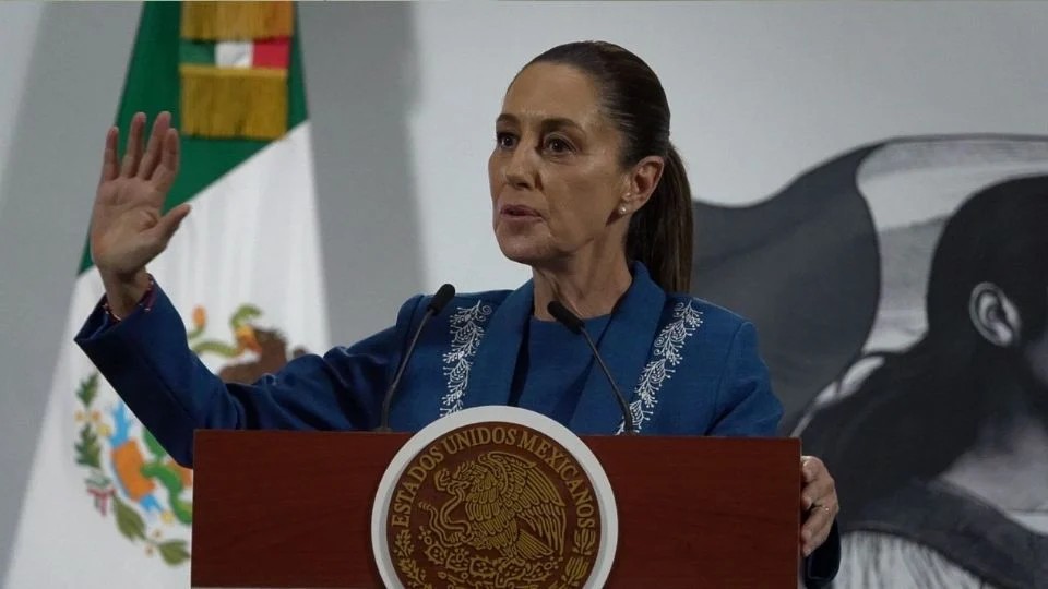 Sheinbaum aclara: reunión con Landau fue solo de cortesía Sheinbaum aclara: reunión con Landau fue solo de cortesía