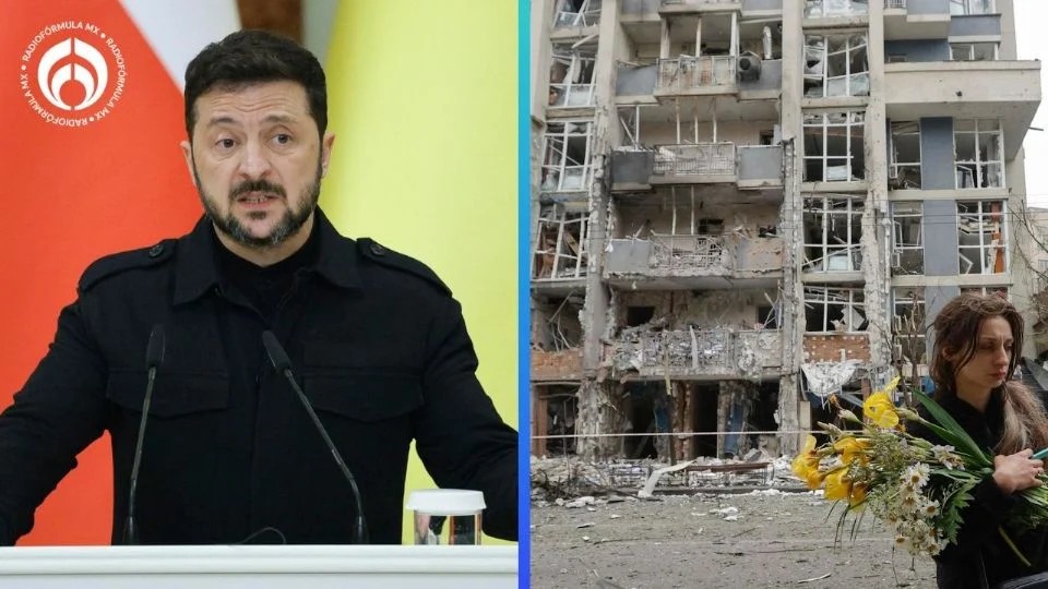 Guerra en Ucrania: Rusia lanza ataque masivo con 500 drones; Zelenski pide más sanciones Guerra en Ucrania: Rusia lanza ataque masivo con 500 drones; Zelenski pide más sanciones
