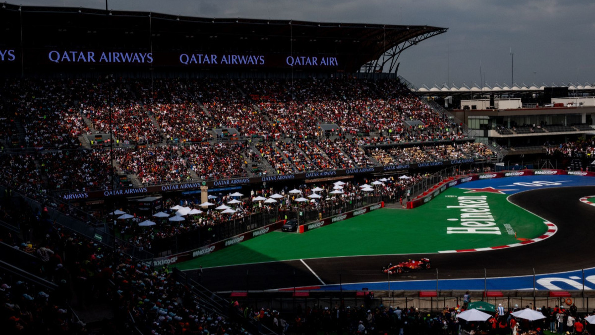 F1 revela su calendario para 2026; GP de México será el 1 de noviembre F1 revela su calendario para 2026; GP de México será el 1 de noviembre