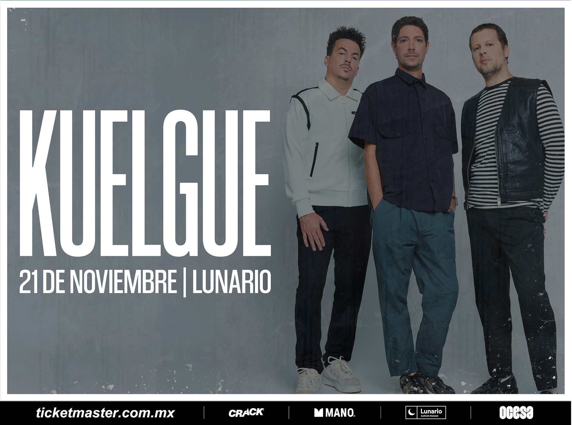 El sonido más versátil de Argentina, El Kuelgue, regresará a México para un show inolvidable El sonido más versátil de Argentina, El Kuelgue, regresará a México para un show inolvidable