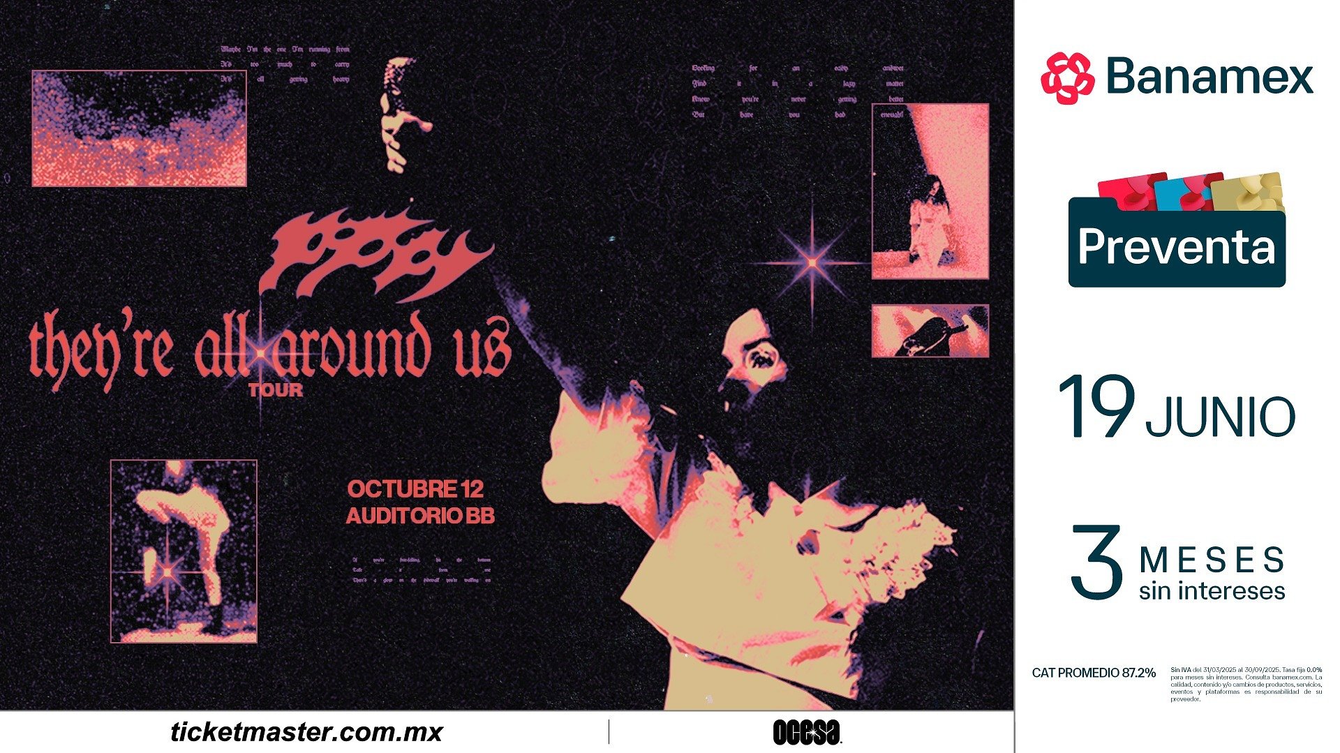 Poppy, la reina del alternativo y cyber-pop, llega a México para una noche electrizante Poppy, la reina del alternativo y cyber-pop, llega a México para una noche electrizante