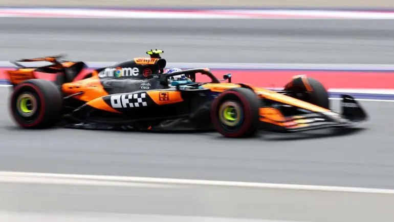 Norris es el más rápido en el segundo entrenamiento libre del GP de Austria Norris es el más rápido en el segundo entrenamiento libre del GP de Austria
