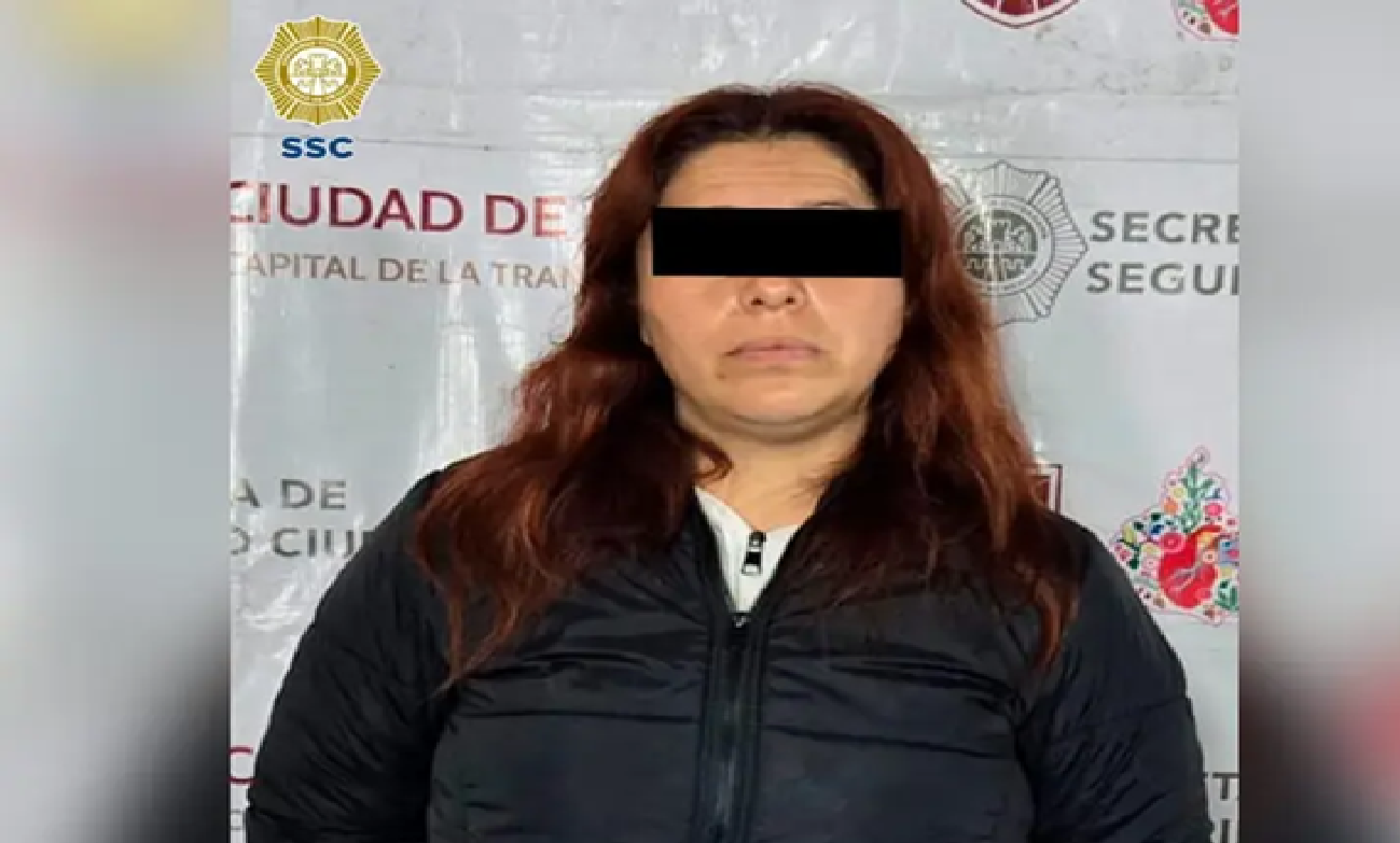 Cae lideresa de célula delictiva que opera para el Cártel de Tláhuac, CDMX Cae lideresa de célula delictiva que opera para el Cártel de Tláhuac, CDMX