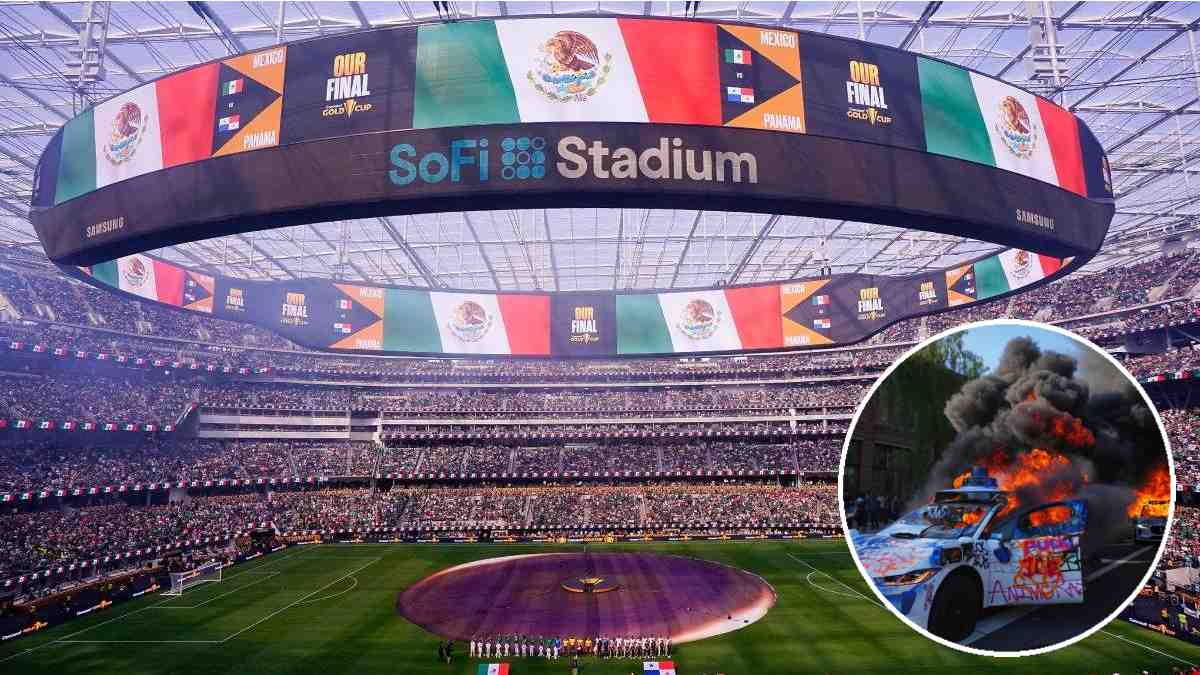 ¿Las protestas en Los Ángeles ponen en peligro la Copa Oro y el Mundial de Clubes? ¿Las protestas en Los Ángeles ponen en peligro la Copa Oro y el Mundial de Clubes?