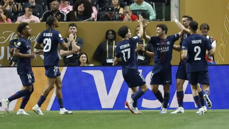 PSG le pasa por encima al Inter Miami de Messi y se instala en cuartos de final PSG le pasa por encima al Inter Miami de Messi y se instala en cuartos de final