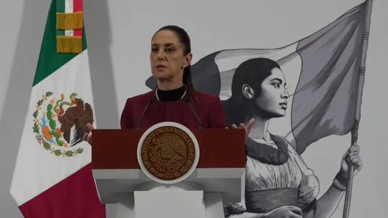 Descarta Sheinbaum eliminar autonomía del INE, pero insiste en reforma electoral Descarta Sheinbaum eliminar autonomía del INE, pero insiste en reforma electoral