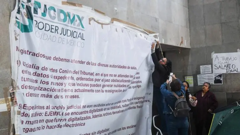 Diputados capitalinos de Morena respaldan llamado a reactivar el Poder Judicial de CDMX Diputados capitalinos de Morena respaldan llamado a reactivar el Poder Judicial de CDMX