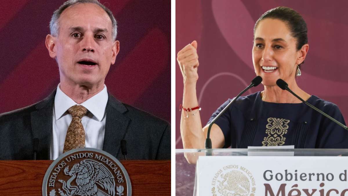 López-Gatell será representante de México ante OMS; ‘yo lo nombré’, dice Sheinbaum López-Gatell será representante de México ante OMS; ‘yo lo nombré’, dice Sheinbaum