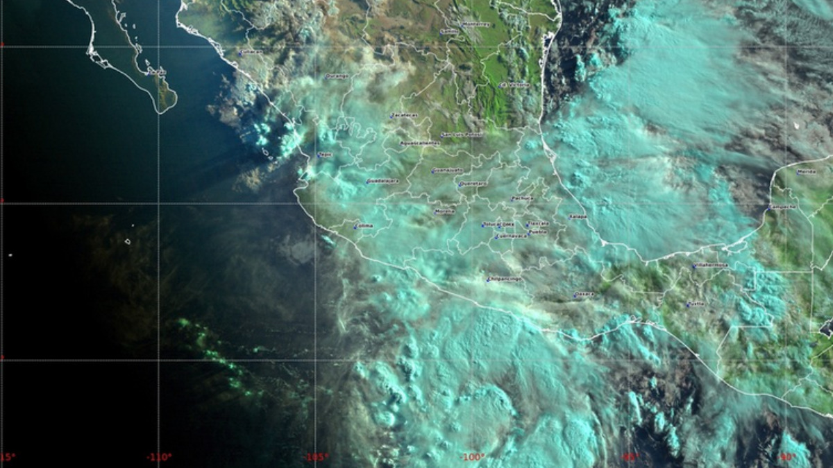 Se forma Flossie: tormenta tropical pone en alerta a 5 estados de México Se forma Flossie: tormenta tropical pone en alerta a 5 estados de México