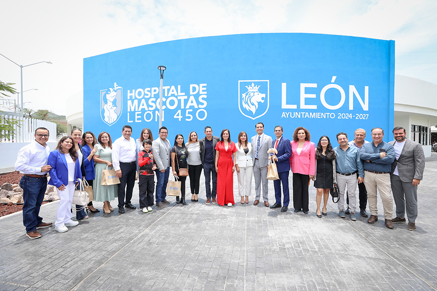 León inaugura el primer hospital veterinario público del Bajío León inaugura el primer hospital veterinario público del Bajío