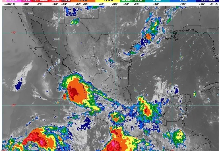 Tormenta tropical ‘Gil’ se forma en el Pacífico; ¿afectará a México? Tormenta tropical ‘Gil’ se forma en el Pacífico; ¿afectará a México?