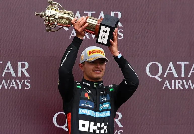Norris y su victoria en Silverstone: “aparte de un campeonato, lo mejor que se puede sentir” Norris y su victoria en Silverstone: “aparte de un campeonato, lo mejor que se puede sentir”