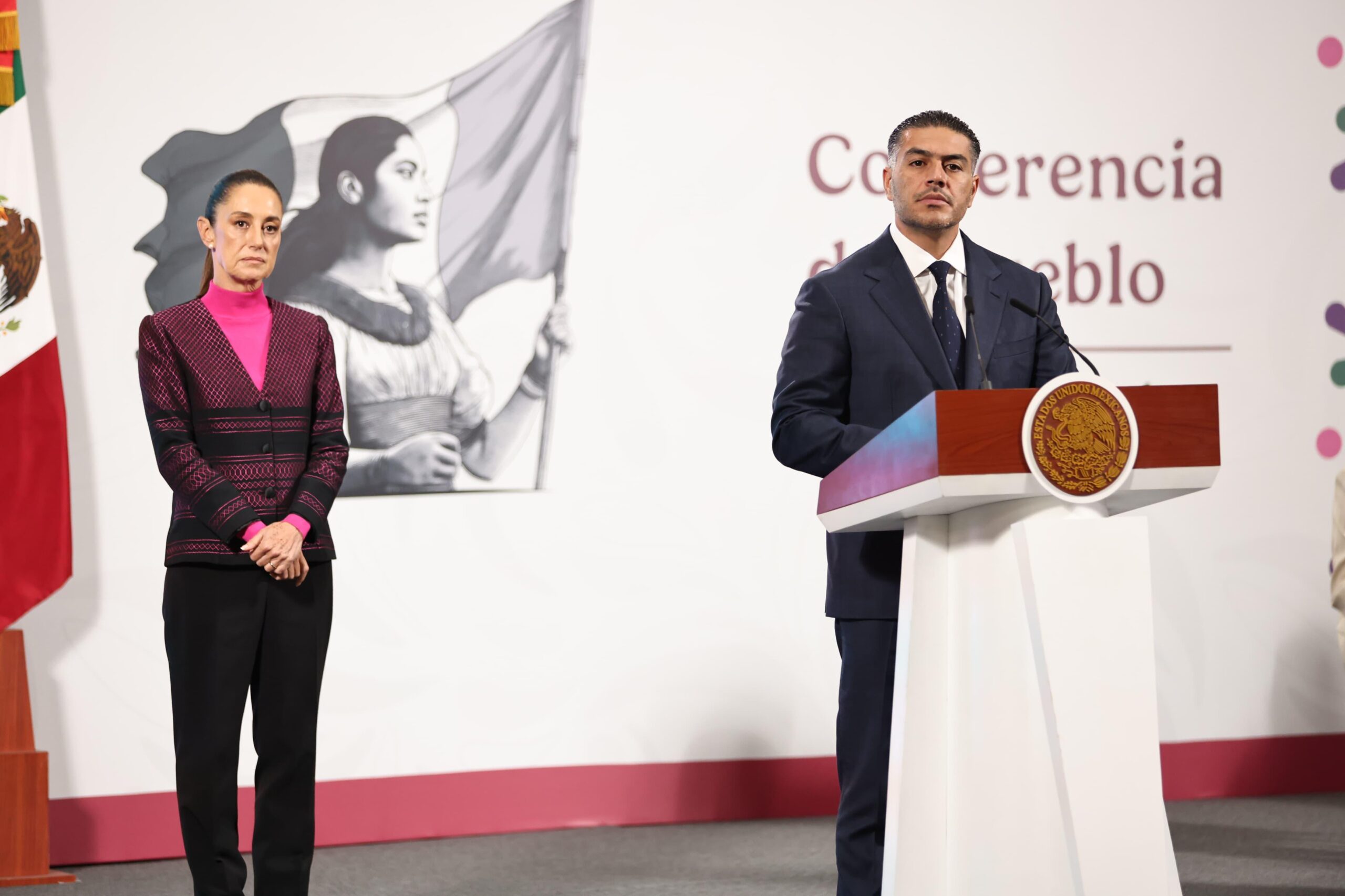 Aseguran más de 8 toneladas de droga y 784 personas detenidas en los últimos 15 días: Harfuch Aseguran más de 8 toneladas de droga y 784 personas detenidas en los últimos 15 días: Harfuch