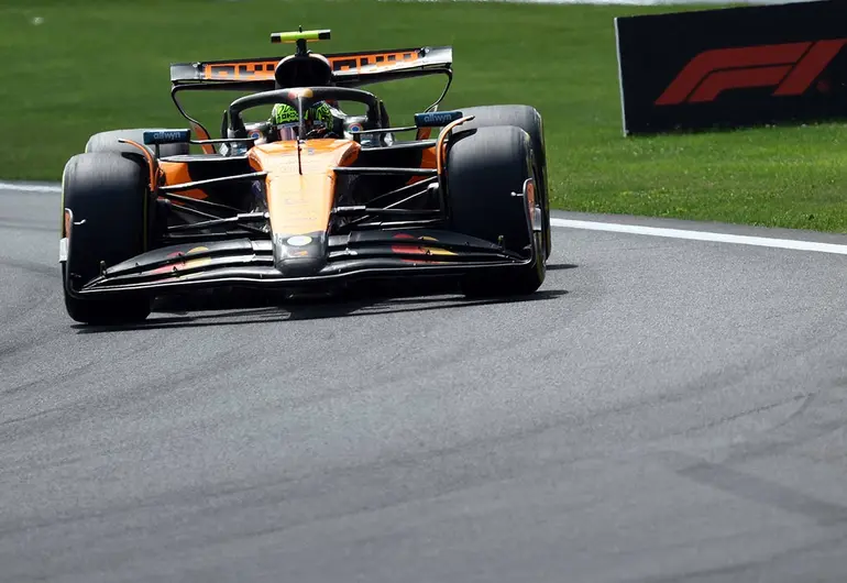 Lando Norris conquista la ‘pole’ del GP de Bélgica 2025 Lando Norris conquista la ‘pole’ del GP de Bélgica 2025