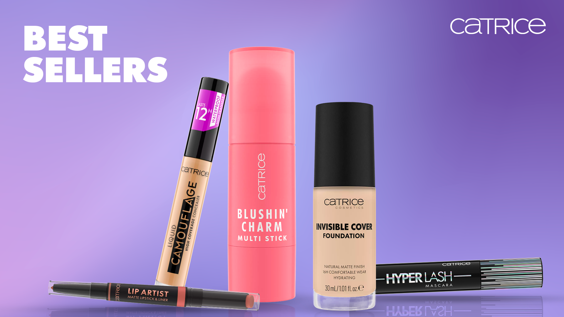 Belleza consciente que conquista con los productos más vendidos de Catrice Belleza consciente que conquista con los productos más vendidos de Catrice