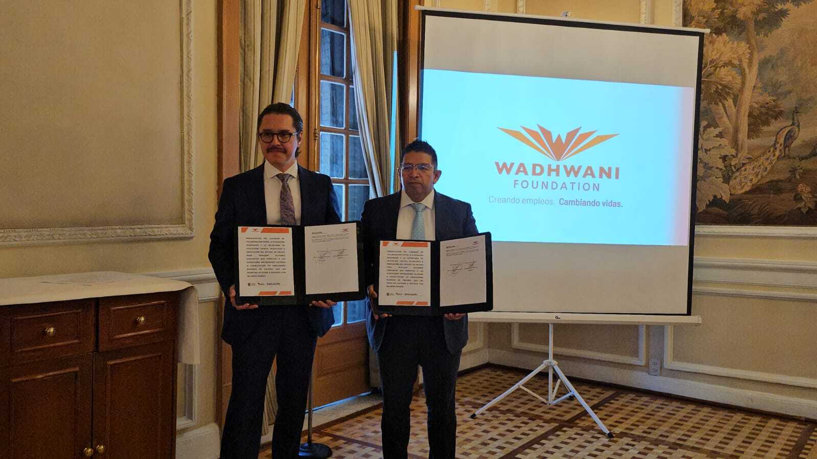 Fundación Wadhwani lanza Emplea+, plataforma innovadora que busca fortalecer las habilidades de empleabilidad de millones de jóvenes mexicanos Fundación Wadhwani lanza Emplea+, plataforma innovadora que busca fortalecer las habilidades de empleabilidad de millones de jóvenes mexicanos