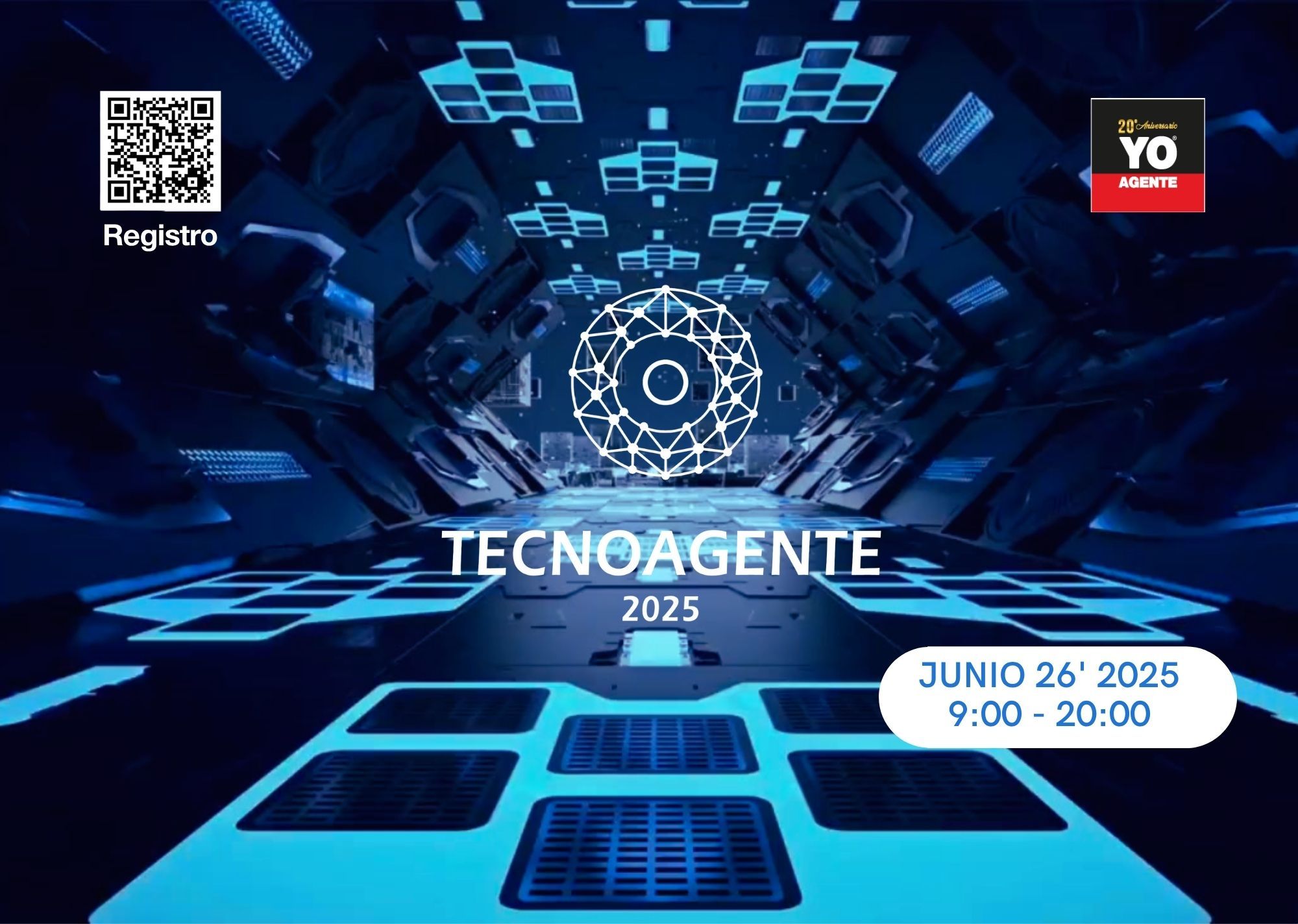 Tecnoagente 2025 abordará el uso de la IA para anticiparse a riesgos sísmicos Tecnoagente 2025 abordará el uso de la IA para anticiparse a riesgos sísmicos