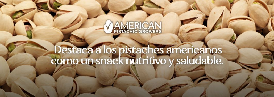 American Pistachio Growers destaca a los pistaches americanos como un snack nutritivo y saludable American Pistachio Growers destaca a los pistaches americanos como un snack nutritivo y saludable