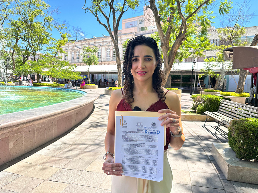 Informar no es un delito: Ale Peña presenta iniciativa contra ley que criminaliza la difusión