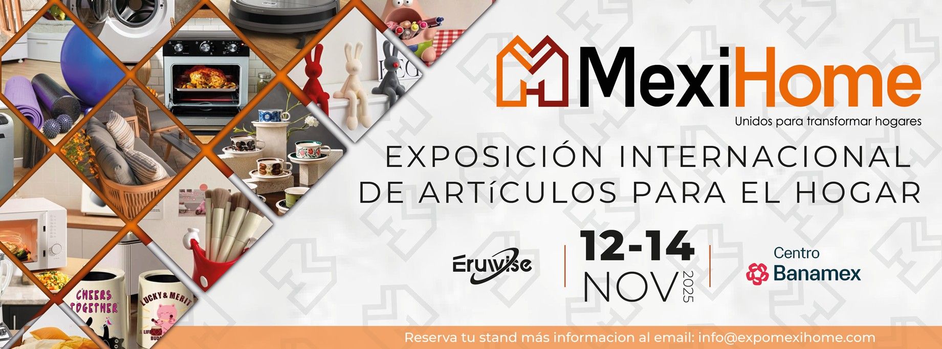 MexiHome: nace la primera feria B2B en México especializada en artículos para el hogar MexiHome: nace la primera feria B2B en México especializada en artículos para el hogar