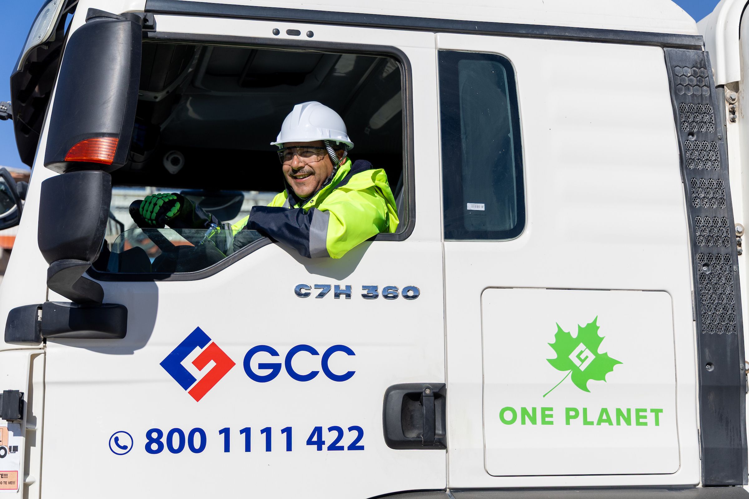 GCC Concreto usa tecnología inteligente para reducir 39% costos por siniestros y accidentes GCC Concreto usa tecnología inteligente para reducir 39% costos por siniestros y accidentes