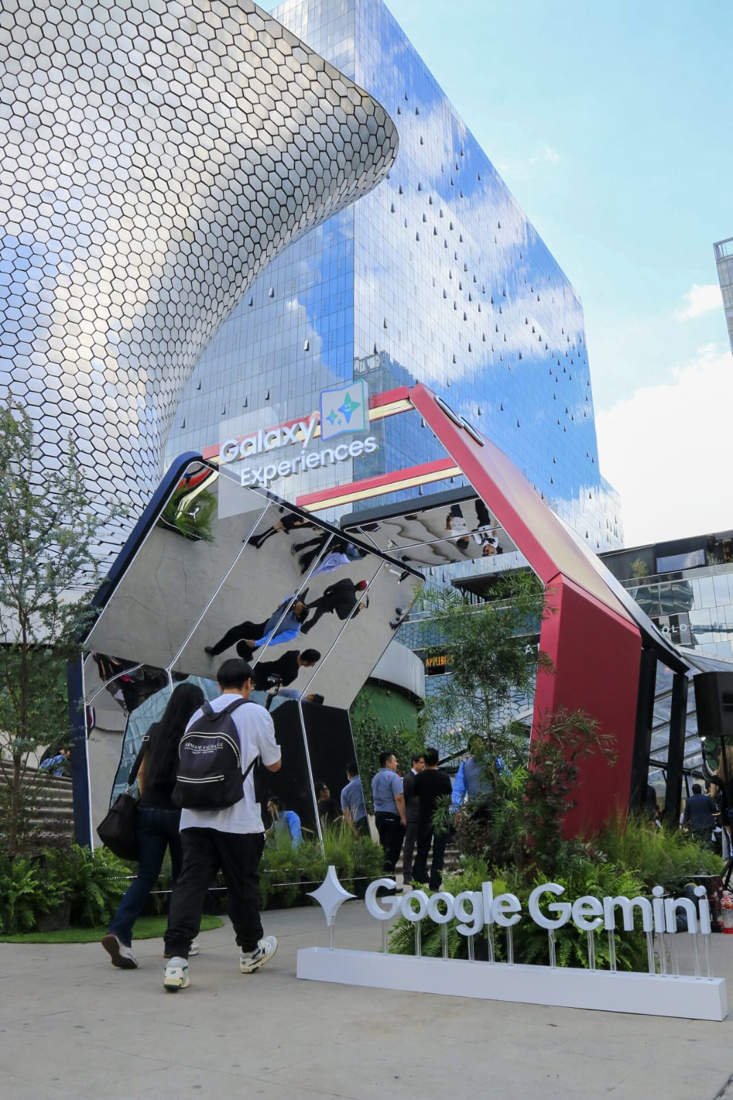 Samsung México inaugura “Galaxy Experiences” en Plaza Carso, CDMX Samsung México inaugura “Galaxy Experiences” en Plaza Carso, CDMX