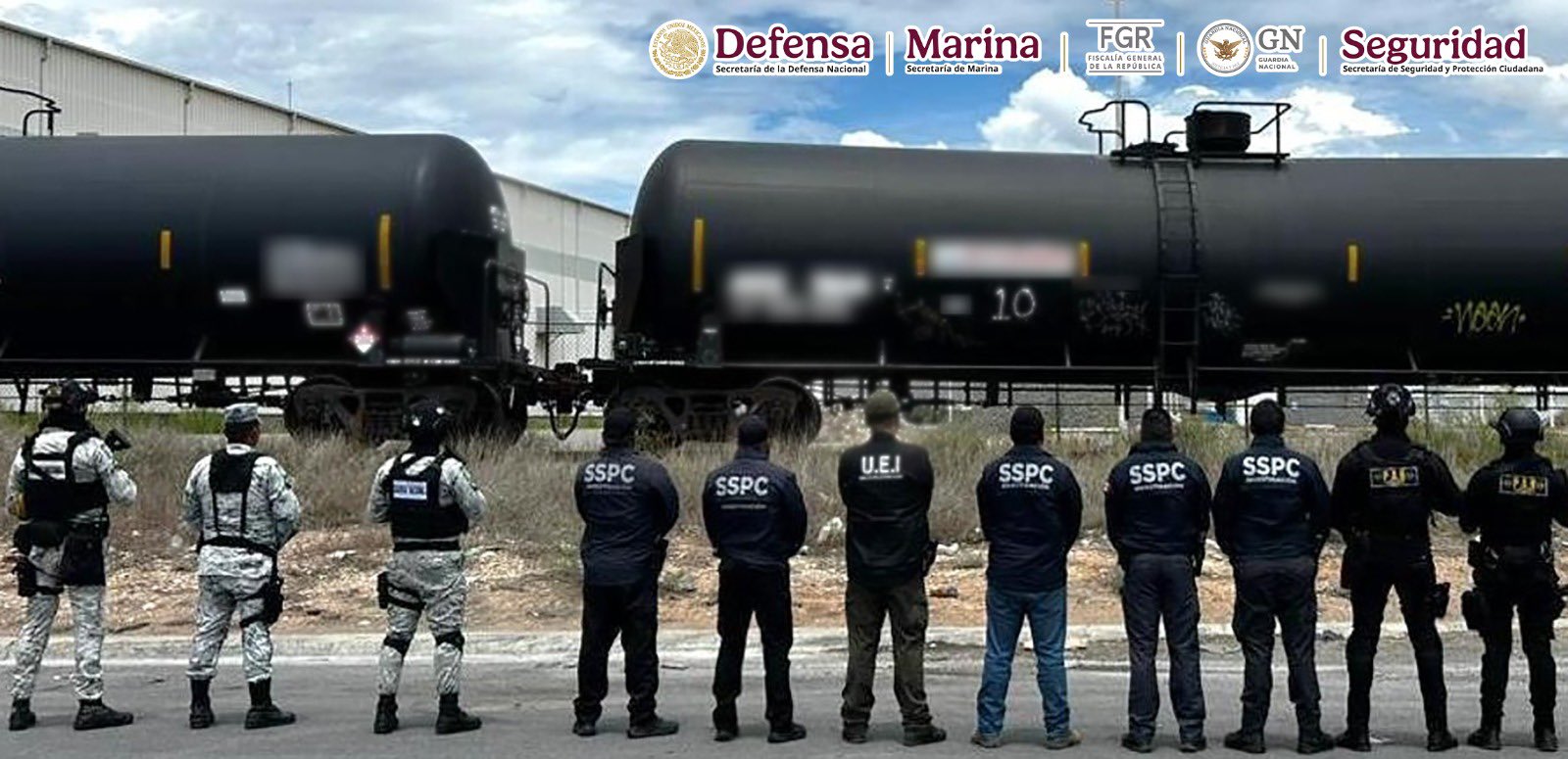 Aseguran 15 millones de litros de combustible en Coahuila Aseguran 15 millones de litros de combustible en Coahuila
