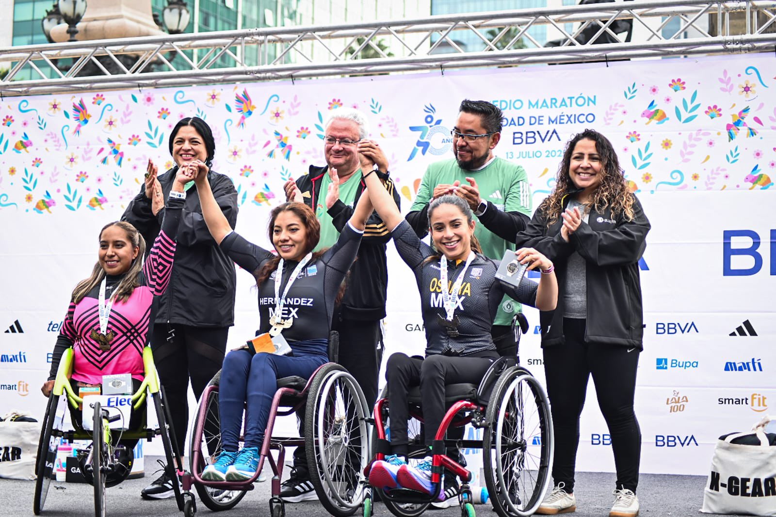 Kiprotich y Kibor conquistan el Medio Maratón de la CDMX; Kathia García sube al podio Kiprotich y Kibor conquistan el Medio Maratón de la CDMX; Kathia García sube al podio