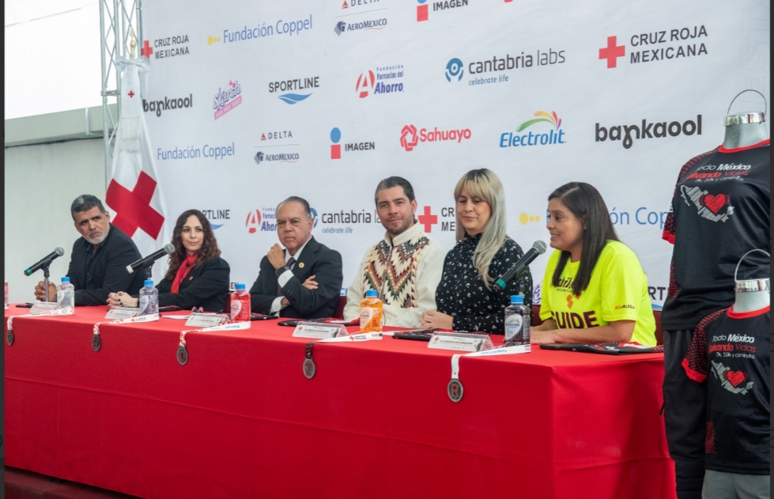 En las 32 entidades federativas del país se realizará la carrera de la Cruz Roja En las 32 entidades federativas del país se realizará la carrera de la Cruz Roja