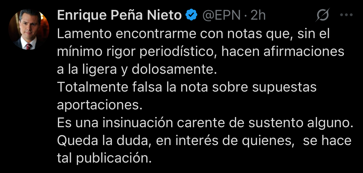 “Estuvo medio tremendo”: Sheinbaum Pardo sobre Peña Nieto y Pegasus “Estuvo medio tremendo”: Sheinbaum Pardo sobre Peña Nieto y Pegasus
