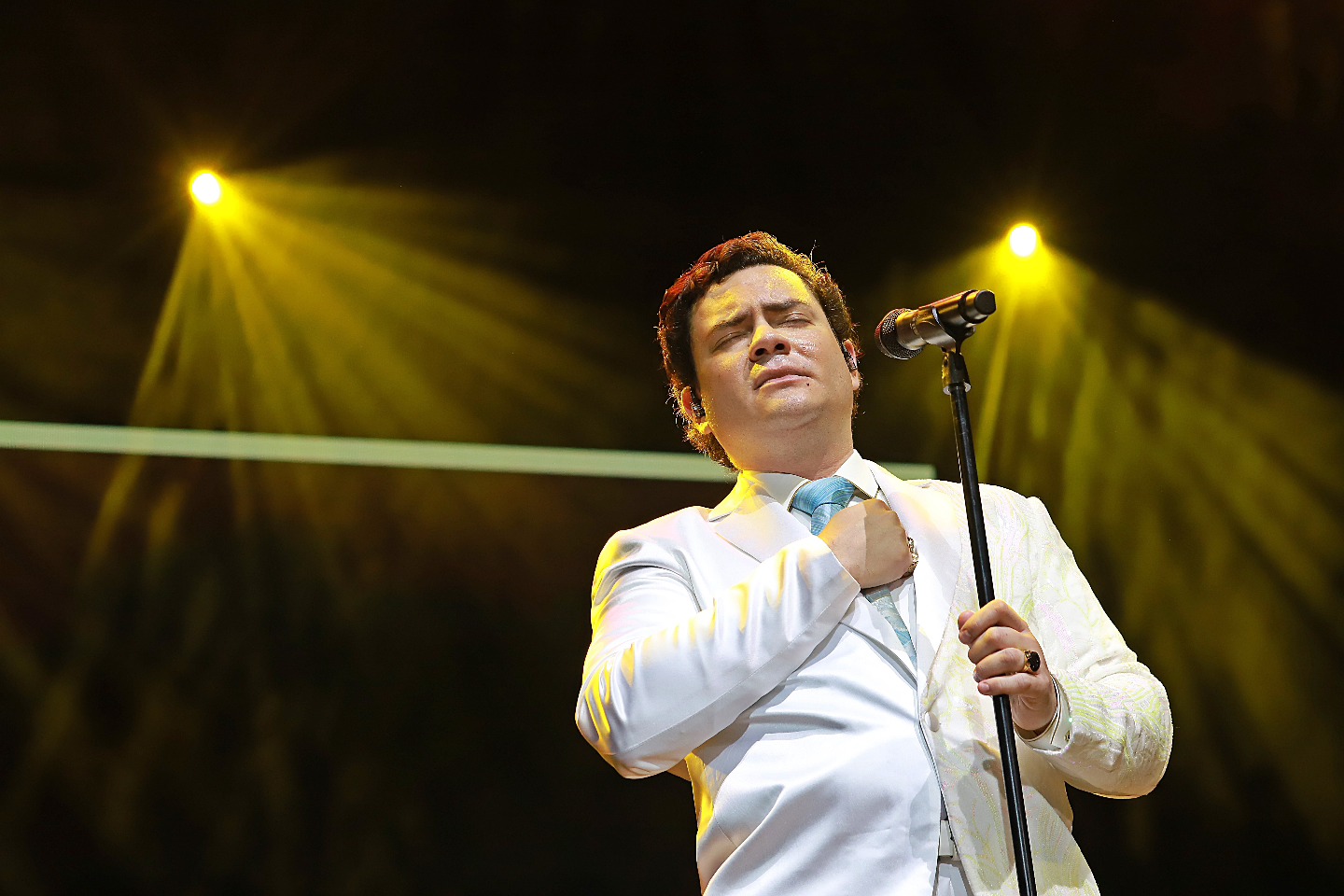 Manuel José llega a La Maraka con un canto al amor eterno, un homenaje al Príncipe José José y una noche para no olvidar Manuel José llega a La Maraka con un canto al amor eterno, un homenaje al Príncipe José José y una noche para no olvidar
