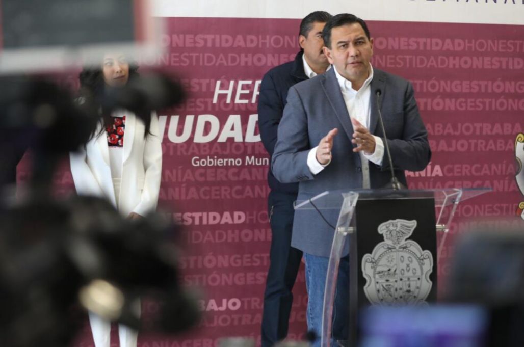 Cruz Pérez Cuellar, alcalde de Ciudad Juárez, en la mira de Washington Cruz Pérez Cuellar, alcalde de Ciudad Juárez, en la mira de Washington