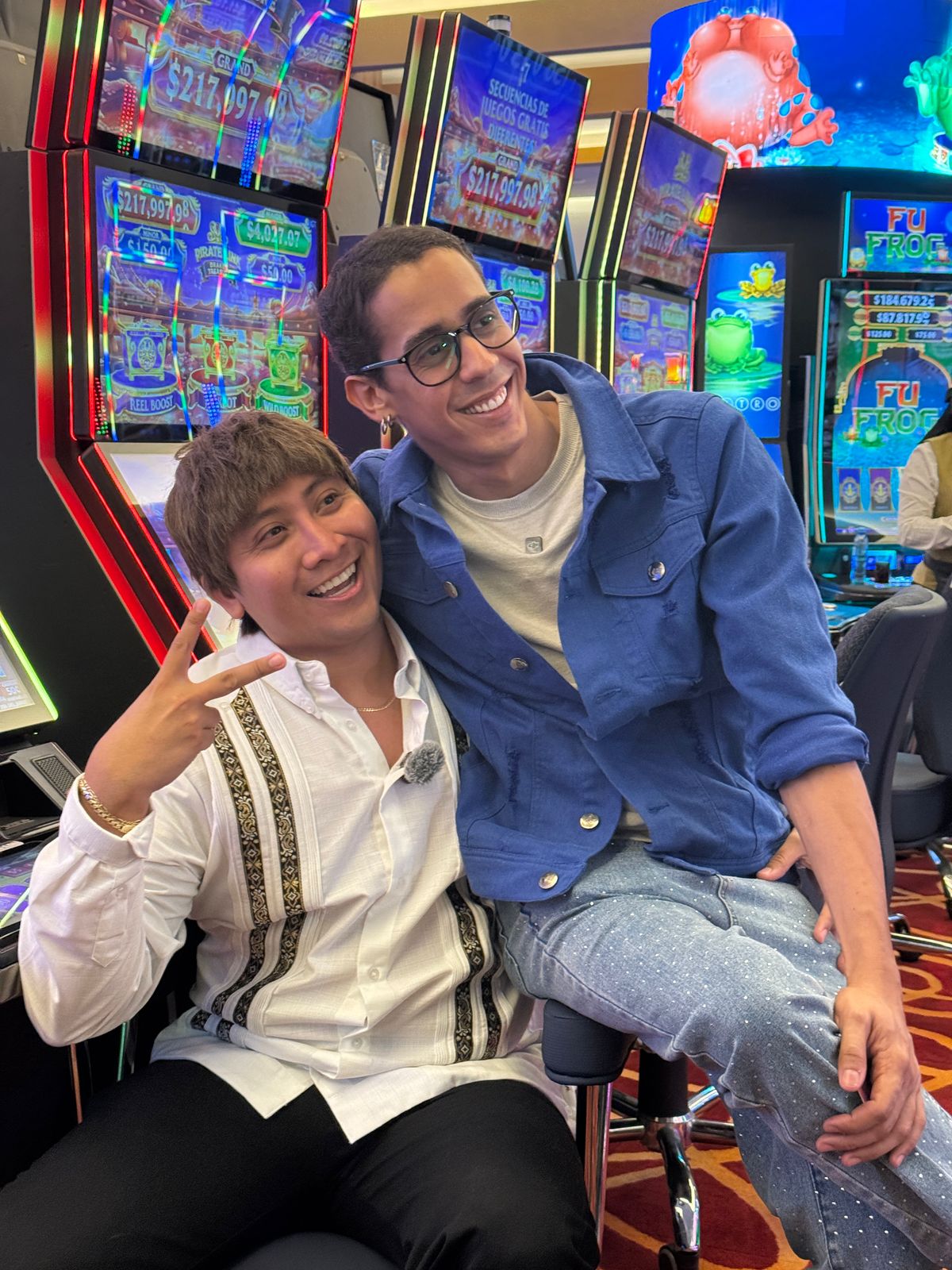 PlayCity Casino Mérida celebra su cumpleaños con el Chino Fernández y Miguel “Tako” PlayCity Casino Mérida celebra su cumpleaños con el Chino Fernández y Miguel “Tako”